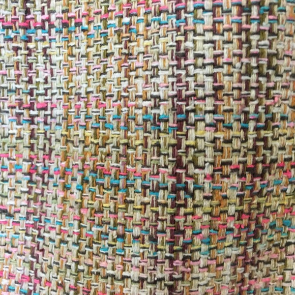 Nathalie Seaver Tweed Silk Shift Dress Size M/L - Picture 7 of 8